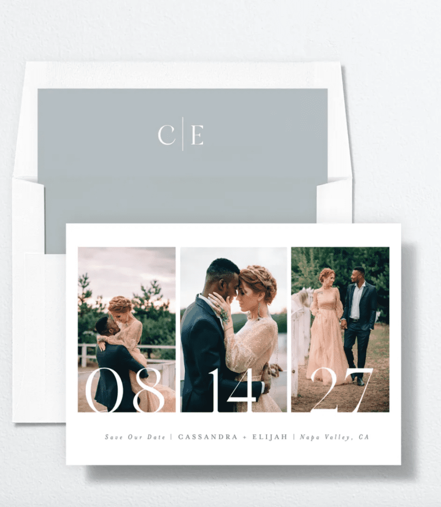 save the dates wedding paper products wedding planning timeline